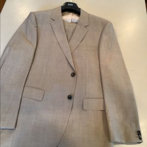 Hugo Boss suit